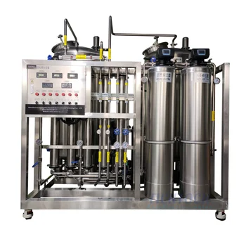 Well Water Purification System RO Plant Water Filter Reverse Osmosis 500L Double Pass