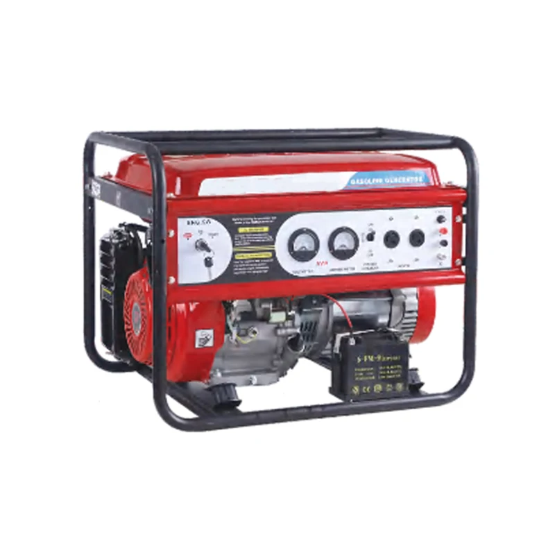 Open Type Portable Gasoline Generator 3KW 5KW 6kw 7kw 10kw 12kw Gasoline Generators for Sales