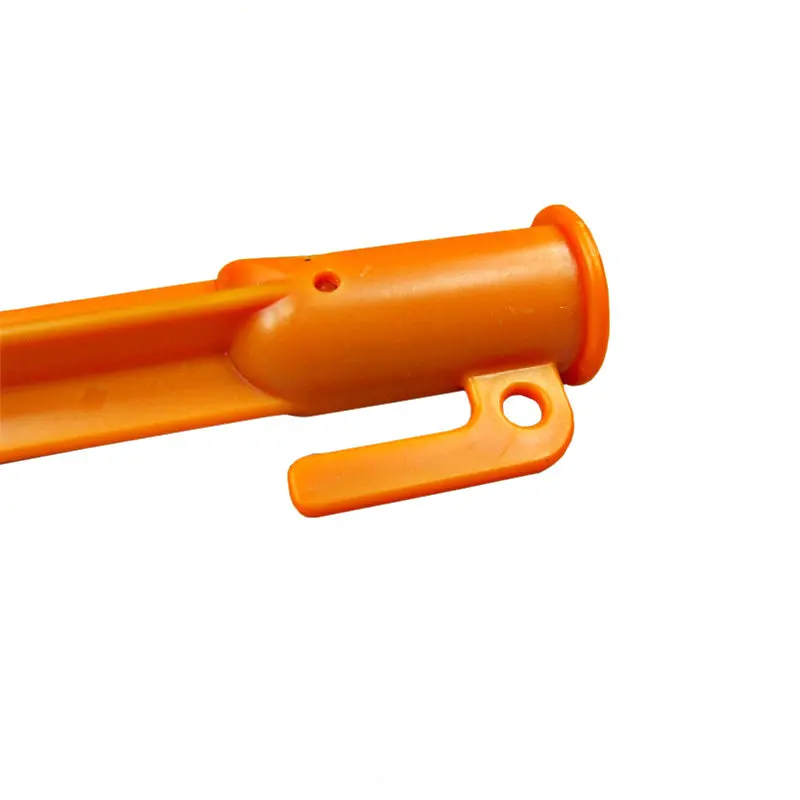 TPG0311 LED Light in Dark Stakes PP Plastic Camping Tent Peg