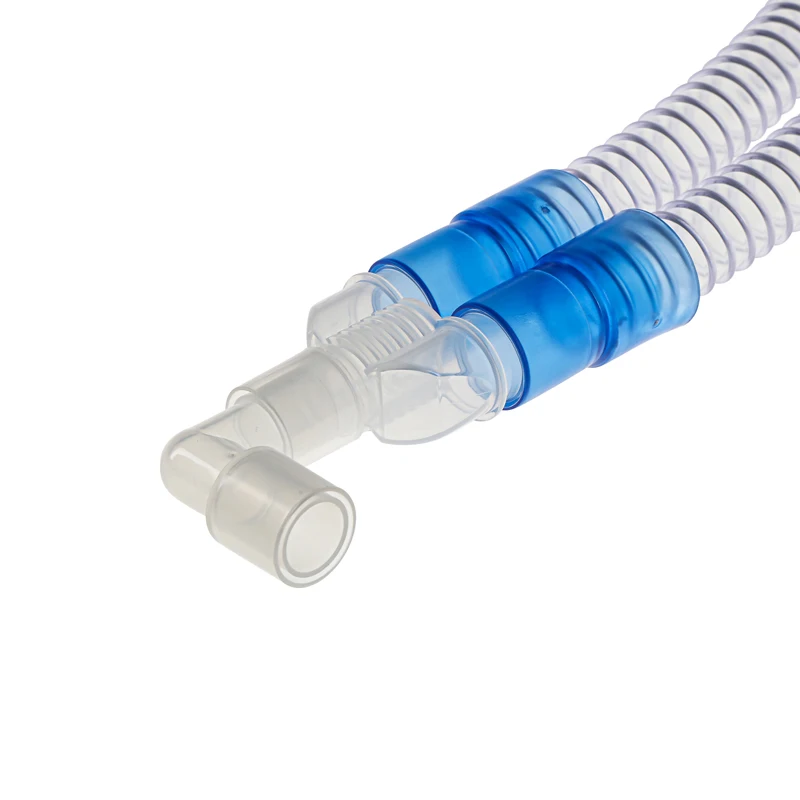 Wholesale Medical Smoothbore Breathing Circuit Disposable Anesthesia Ventilator Tubing for ICU/OR Latex-Free Single Use