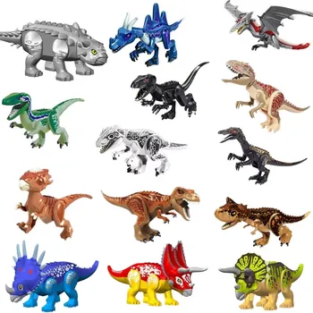 Wholesale Dinosaur Building Blocks Dinosaur Model Toys Dinosaur Brick Set