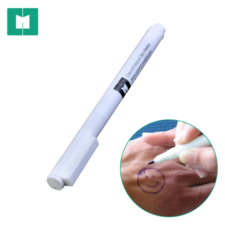 With Ruler Sterilized Skin Marking Pen With Measuring Tapes Use Medical Purpose