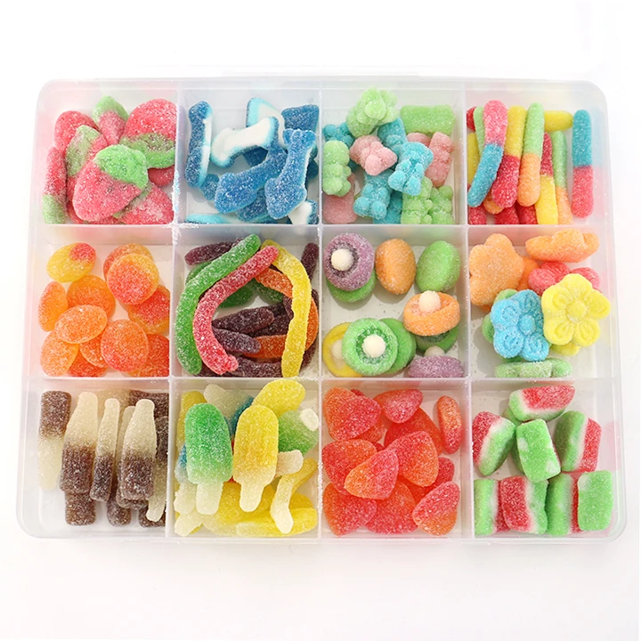 gummy candy box