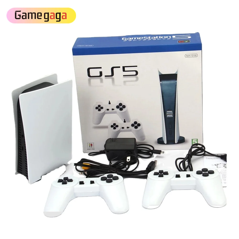 Gs5 8 Bit Mini Game Station 5 Tv Consola For Ps5 Design With 200 ...