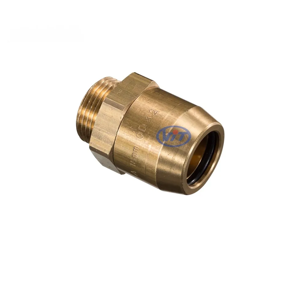 VIT Original WBC Push in Coupling 8938030130 Truck Spare Parts Brass Connector EBS Connector