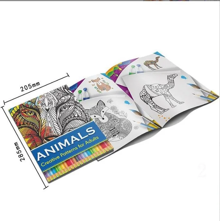 Livro De Colorir Personalizado Adulto