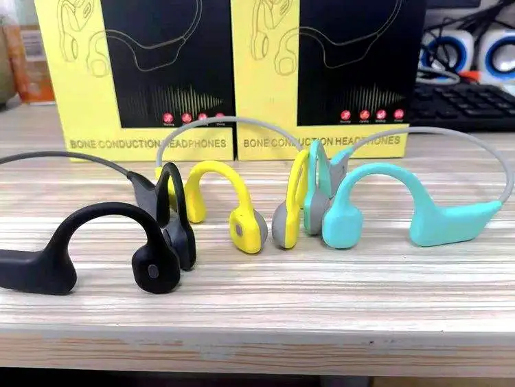 Pogo New Arrival DG08M IPX8 Bone Conduction Headset 8GB 32GB Memory Mp3 Waterproof Open Ear Wireless Headsets