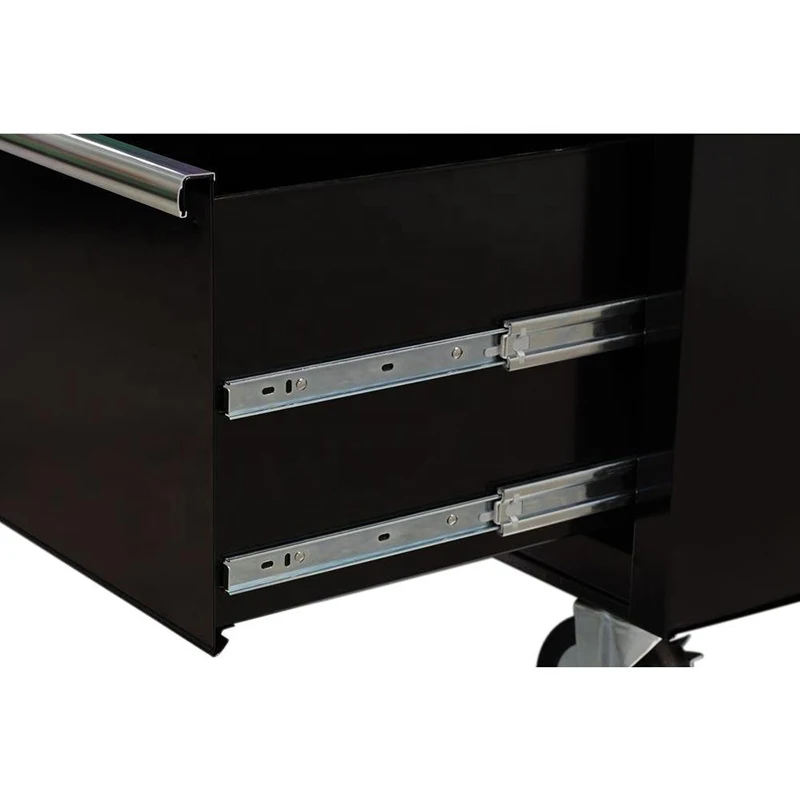 Customized 18 Drawers Big Tool Box Trolley Metal/Mechanic Tool Cart manufacture