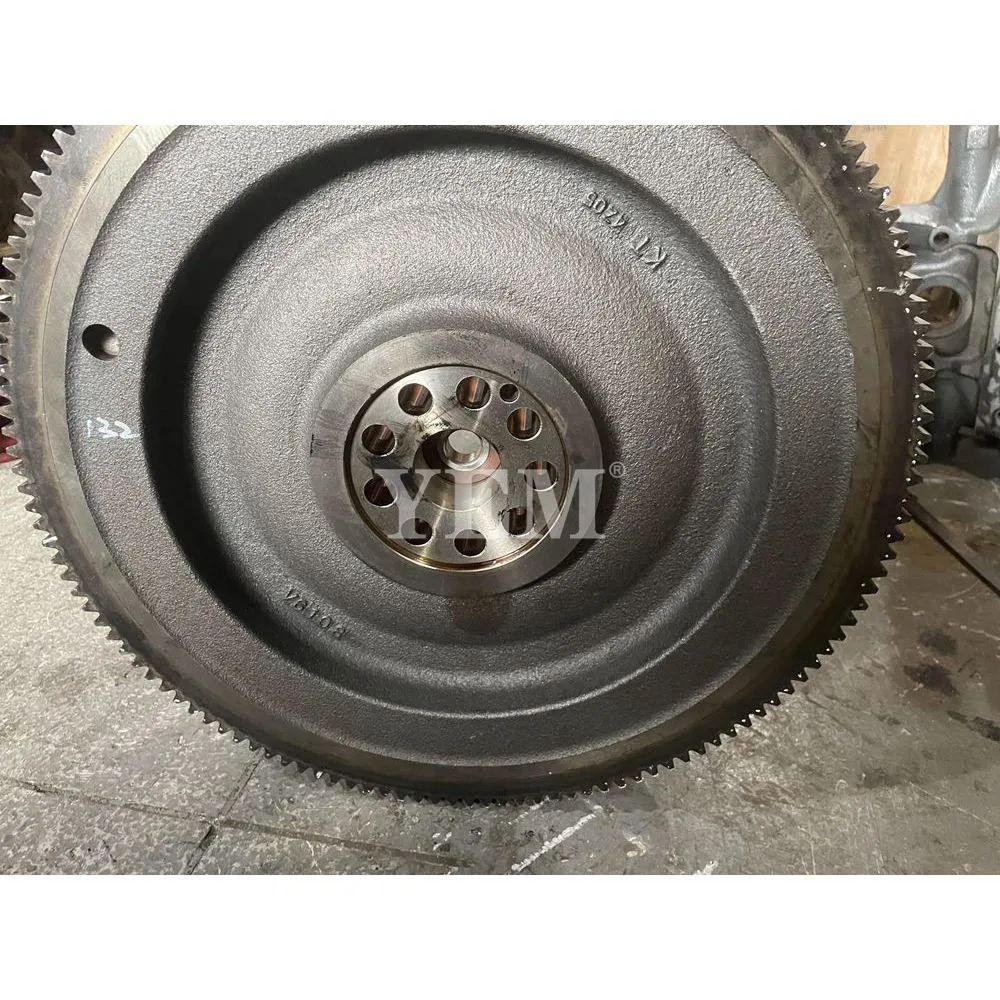 Ready to Ship V6108 Flywheel Assembly 1G410-25014 Fit for Kubota V6108 Engine. 3