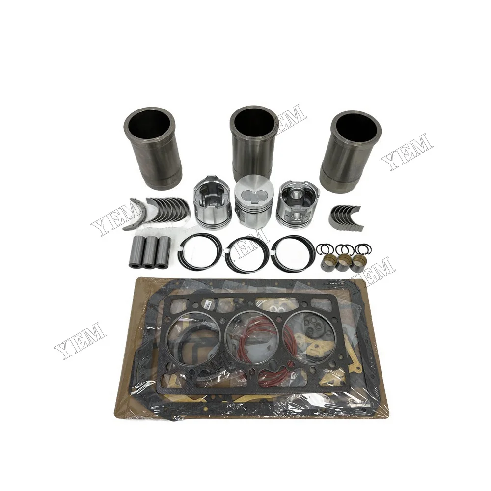 3D94 Overhaul Kit With Bearing Set Fits for Komatsu Engine Replacement Parts 6