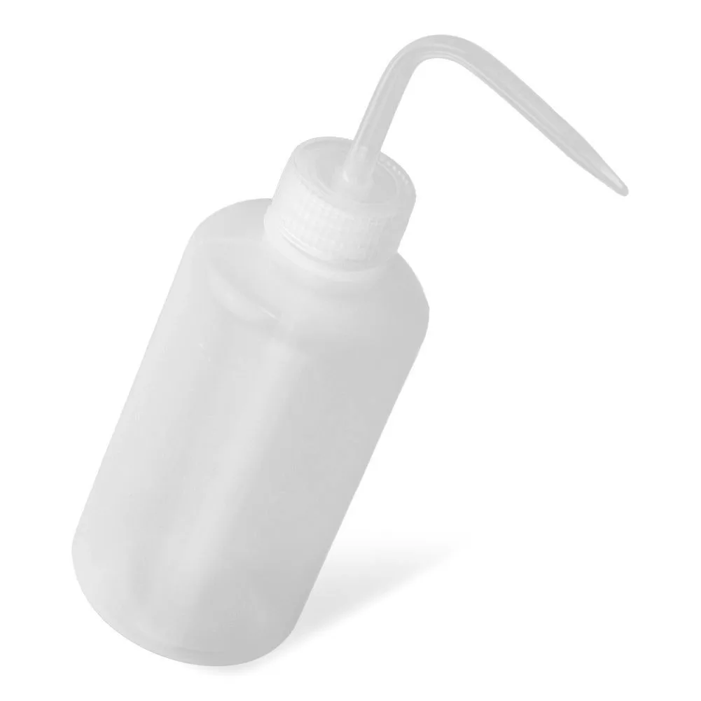 250ml Squeeze Plastic Small Watering Can Plastic Squeeze Bottle For Laboratory Washing Tattoo