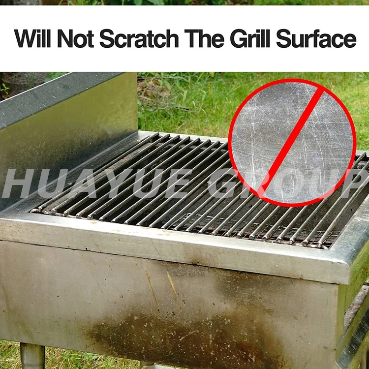 Foam Cellular Glass Grill Brick Pumice Stone Cleaning Grill Brush For Flat Top Griddles Grates