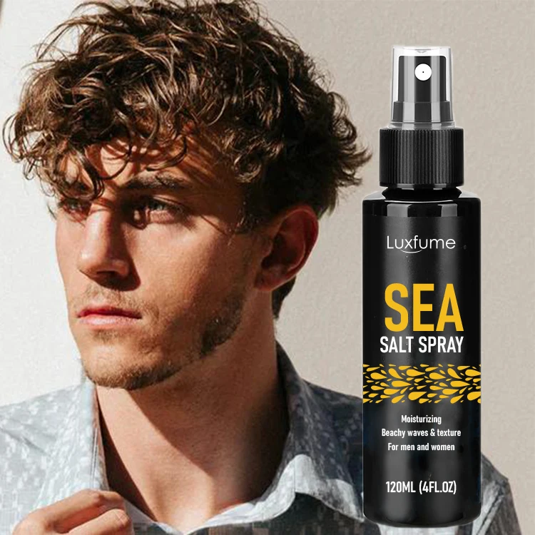 Sea Salt Spray Für Voluminöses Haar – Meersalz-Styling-Spray Für Strandlook & Langanhaltenden Halt