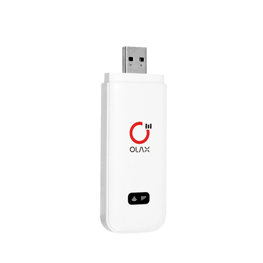 Modem 4G Sim Router Portable Mobile WiFi 150mbps blanc pour OLAX