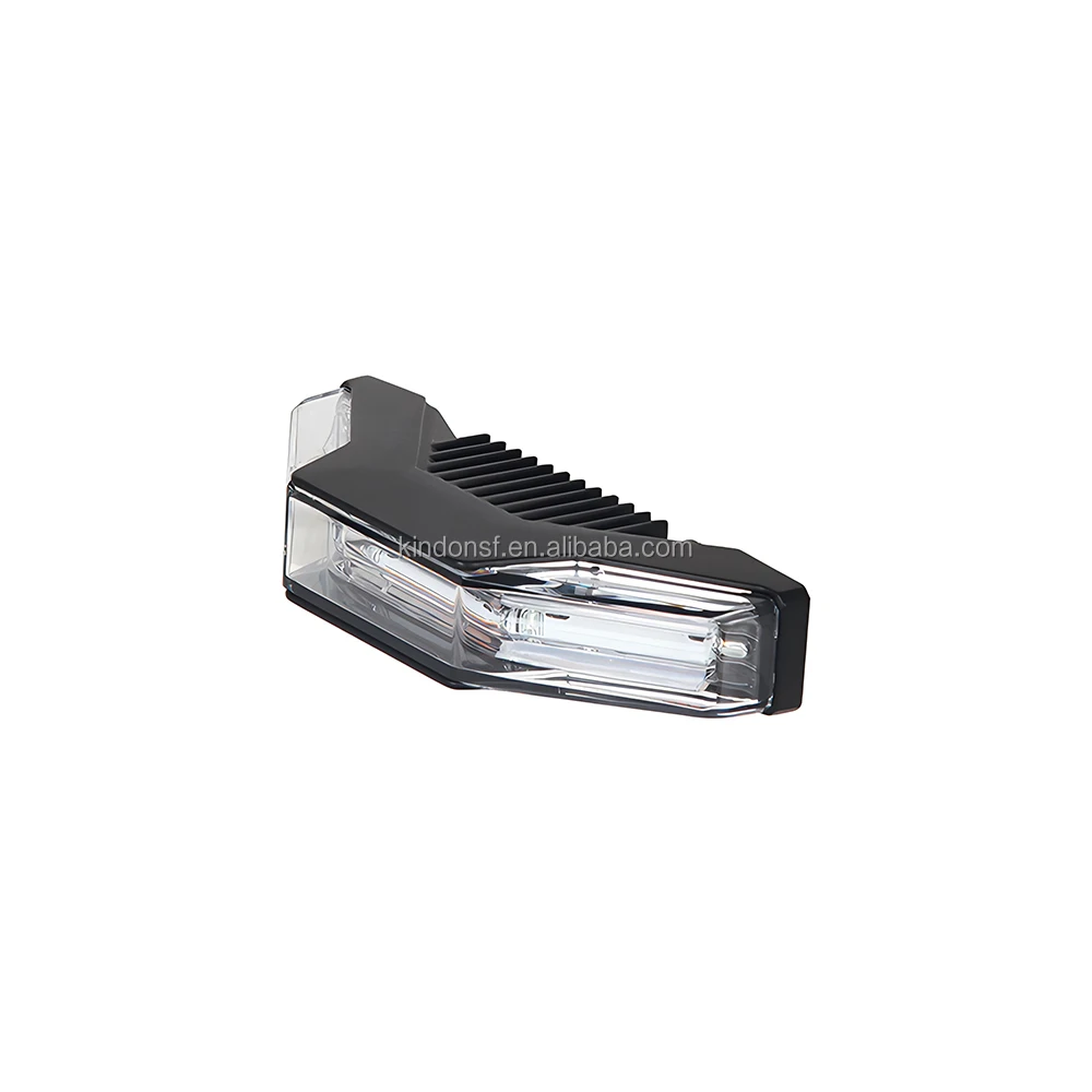 ECE R65 Class 2 R10 SAE LED Surface Mount Grille Light 36W LED Flashing Strobe Lighthead 270 Degree Wide Spread SA7027