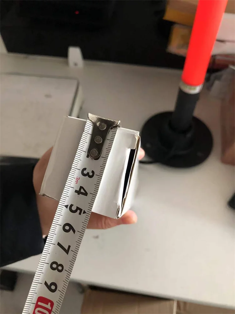 factory price Portable Stick Red Traffic Baton plastic baton