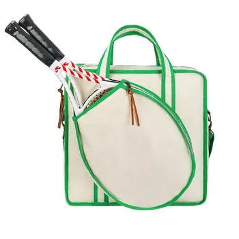 Wholesale Badminton Tennis Racket Bag Large Capacity Single Shoulder Crossbody Bag Clothing Travel Handbag