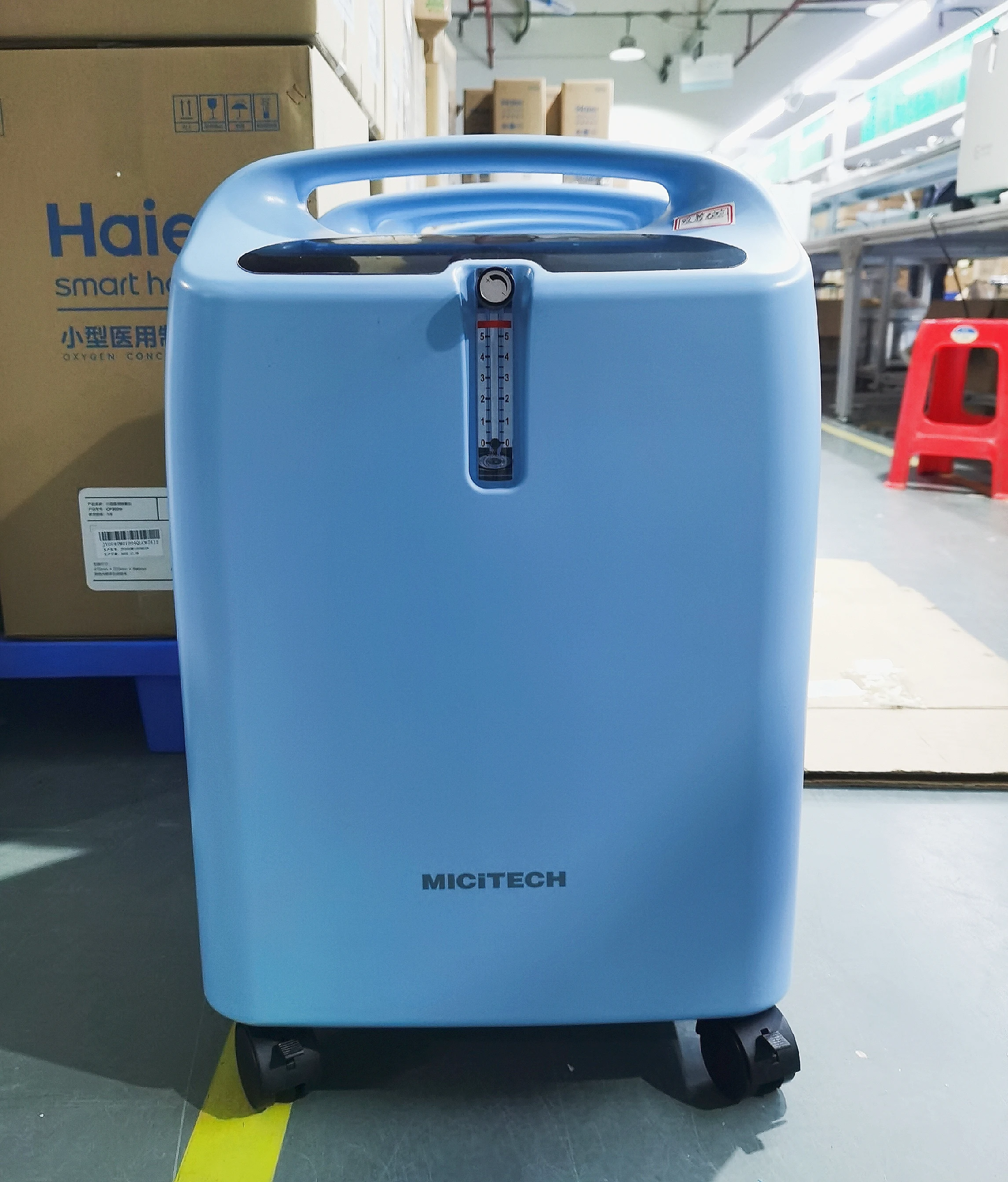 New Design Hot Selling 5l Oxygen Concentrator Portable  in Foshan with CE for Sale Portable Oxygen Concentrator