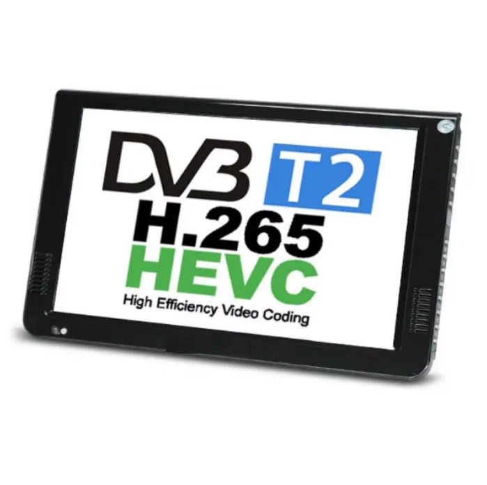 OWERSLYN Décodeur Numérique Terrestre DVB-T2 HD 1080p 2025 - HDMI CEC - USB PVR - Télécommande 2 En 1 (M6)