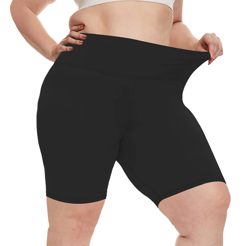 Pocket Plus Size Casual Yoga Pants Fitness Stretchy High Waist Breathable Quick Dry Spor detail