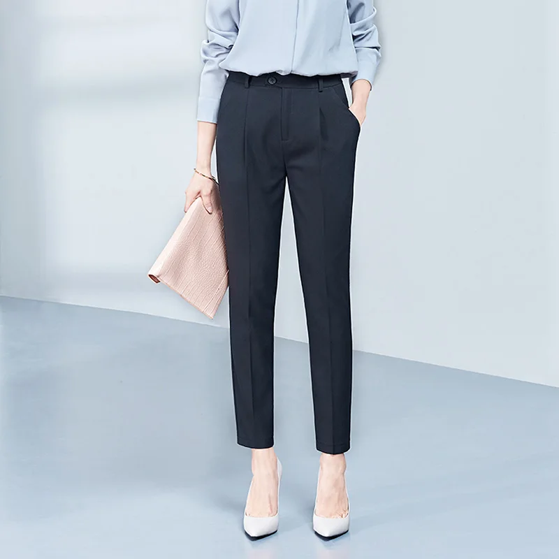 Buy Women Beige Regular Fit Solid Business Casual Trousers Online  233999   Allen Solly