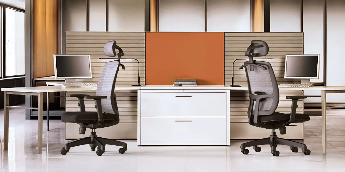 Ergonomic Mesh Fabric Office Chair supplier