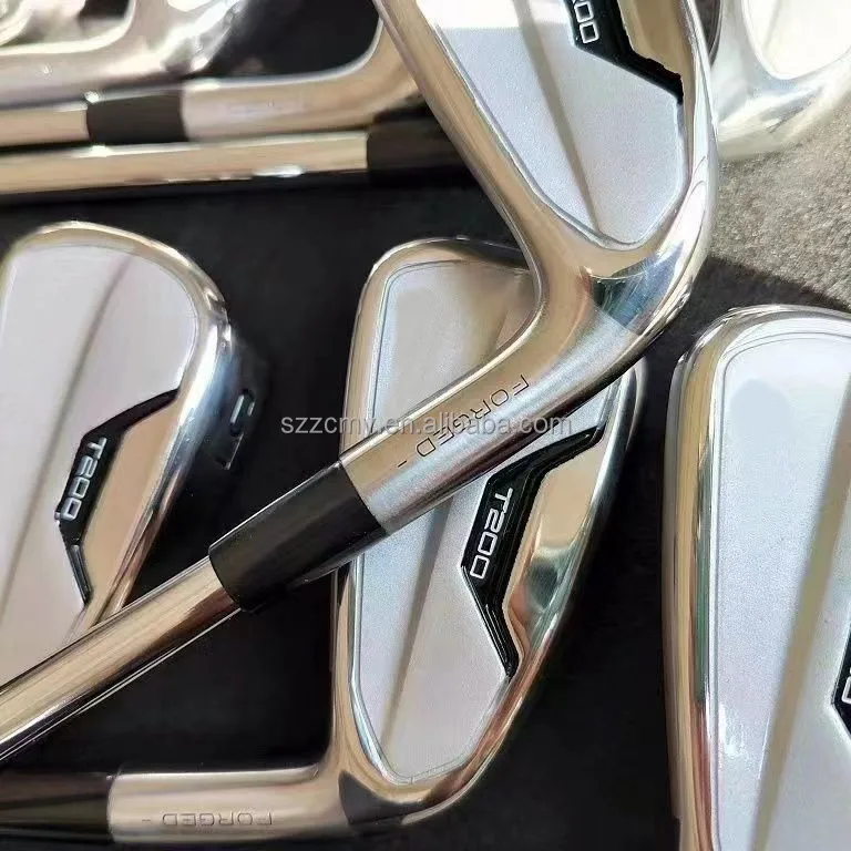 High Quality Forged Golf Iron Set T200 4-9#,P,48 - Buy Golf Club,Golf ...