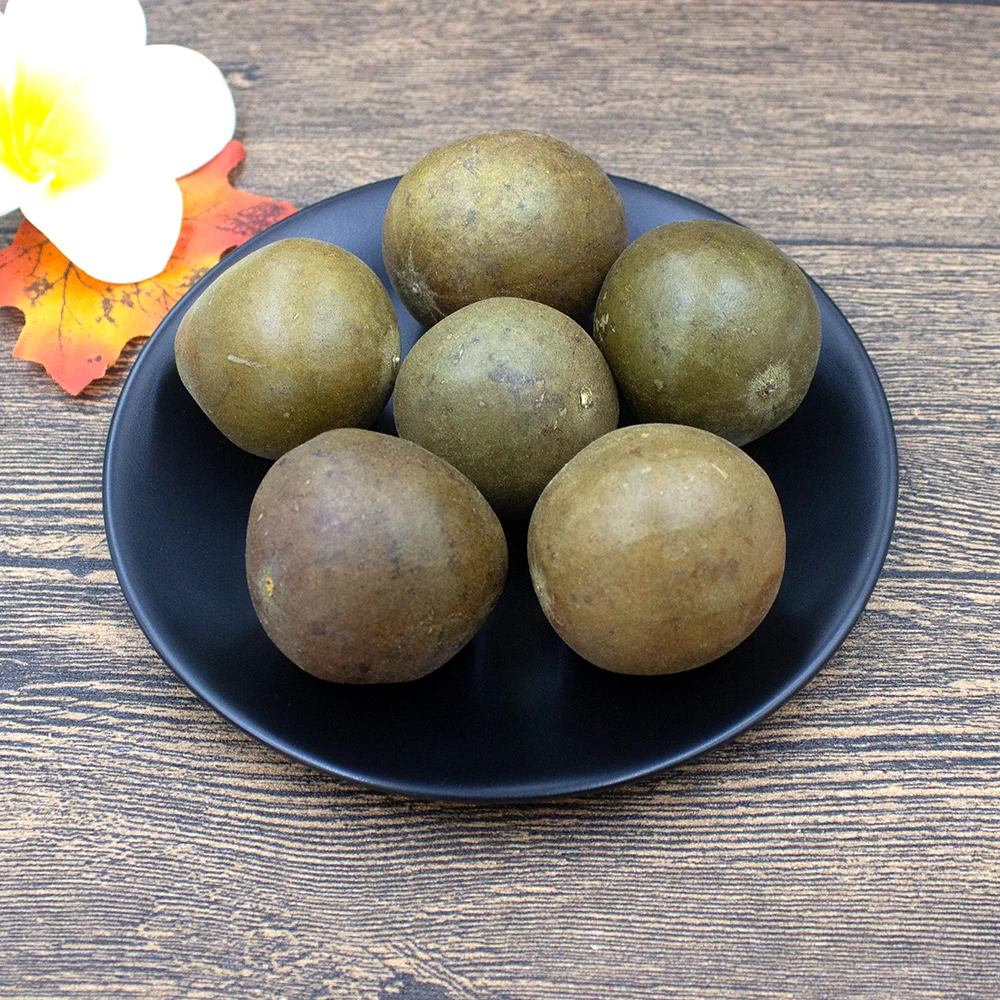 Gan Su Guo Cao Dried Momordica Grosvenori Big Size Monk Fruit Tea ...