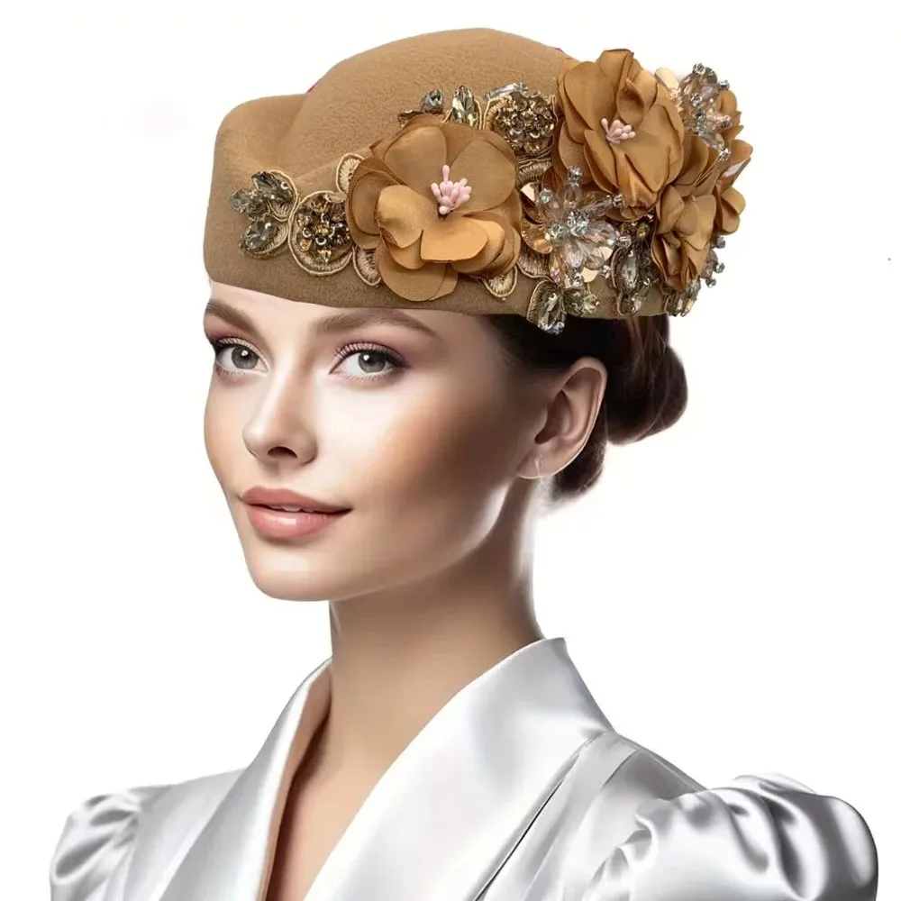 Zifeng OME Vintage British Felt Ladies display picture 1