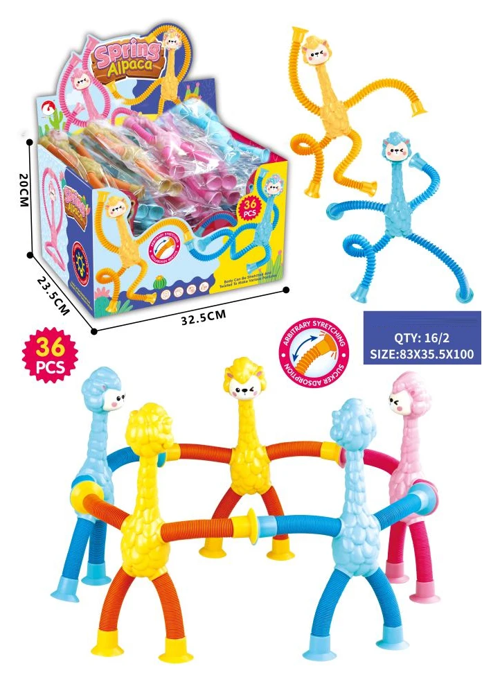 Novo Novidade Mordaça Brinquedos Puzzle Crianças Telescópica