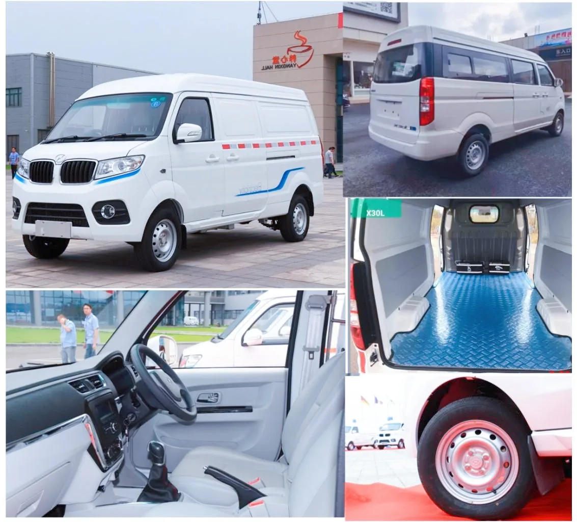 Electrical Used Refrigerated Cargo Van Pure Electric Bread Refrigerated