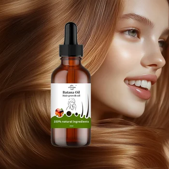 OEM Private label 100% Raw Batana Oil Balm for Hair Growth Nourish Revitalize Honduran Miracle Oil