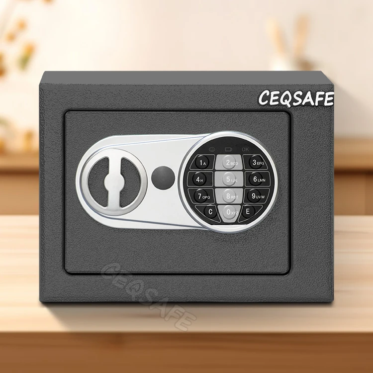 CEQSAFE Wholesale Security Home Electronic Safe Digital Hotel Mini Safe Box