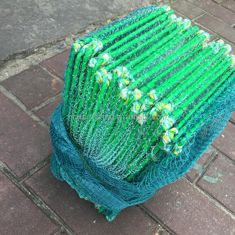 Dragon Bubu Fish Net Trawling Net Cheap for Sale Double Fish Cage Green Fish Trap