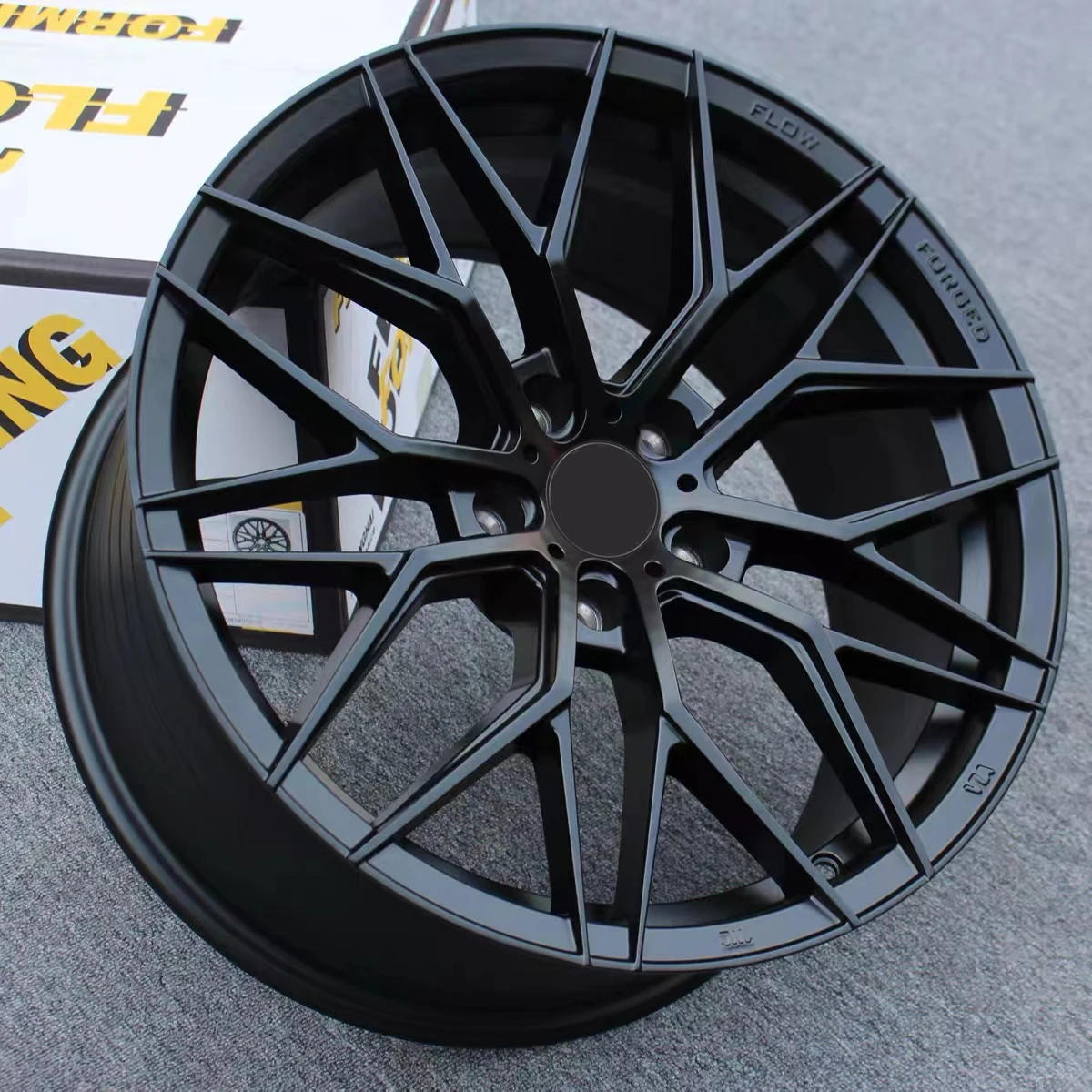 Shop High Quality Car Rims - 18 19 Inch 5X114.3 Black Alloy