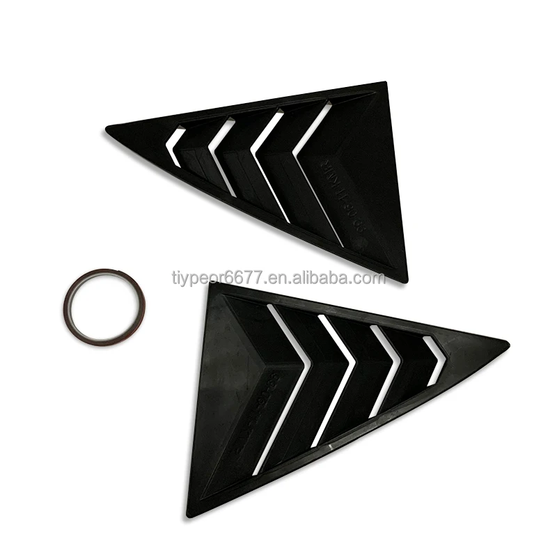 product tiypeor rear side window louvers  air vent covers for toyota camry 2006 2011-8
