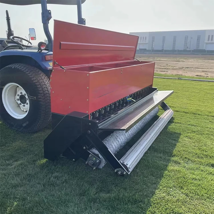 HHK-10 Professional Lawn Seeder Working Width Tractors Grass Seed  Planter Machine