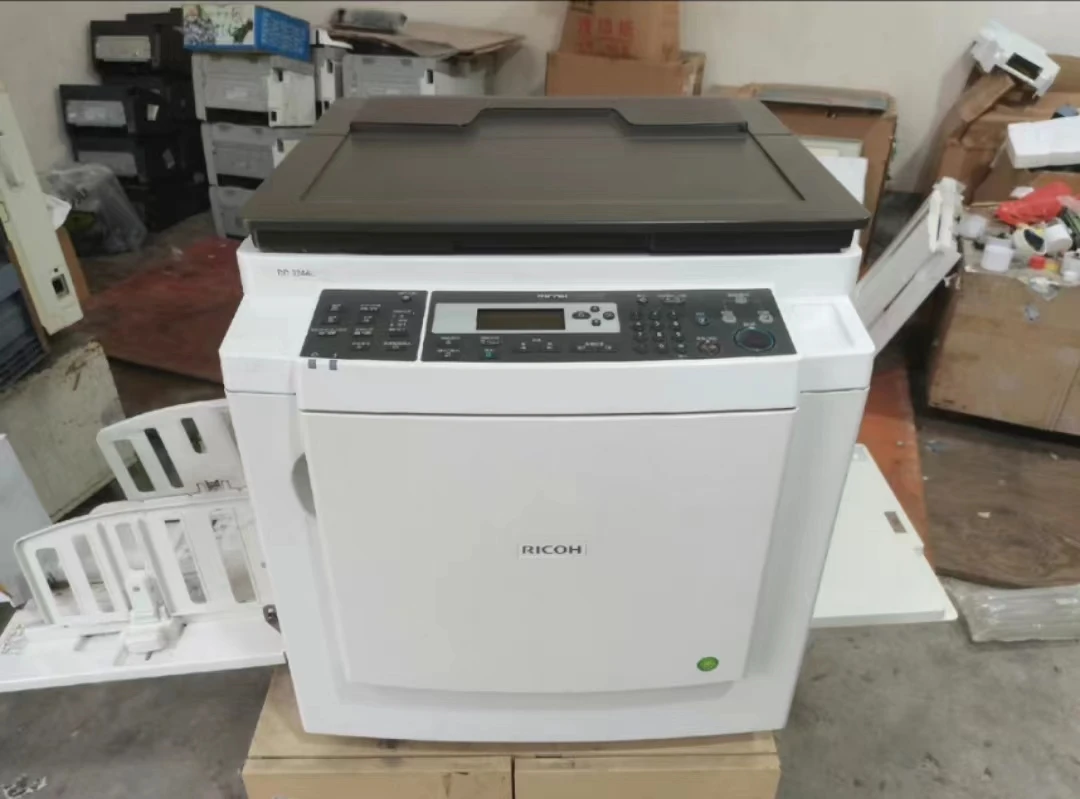 High-Speed Ricoh DD3344 Black & White Duplicator Printer - 130PPM
