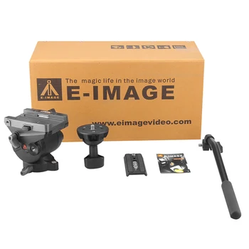 E-IMAGE GH04 New  75mm Dual-base Video Tripod Fluid Head With Bowl Base product image