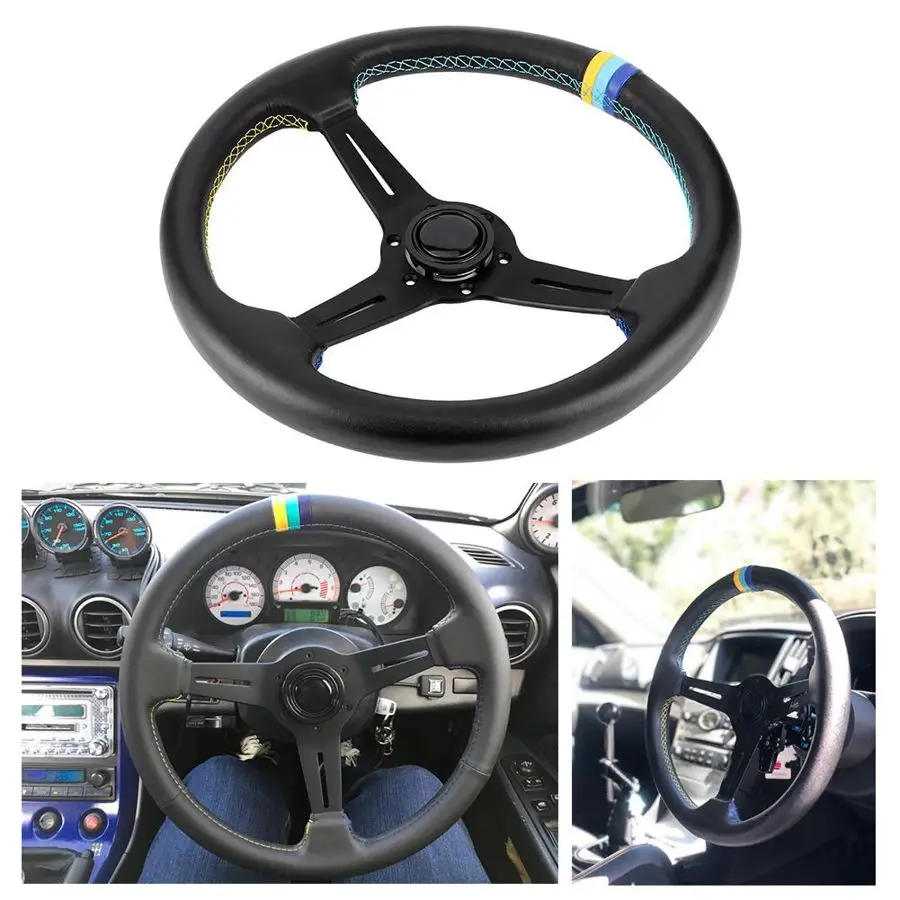 connecting horn on aftermarket steering wheels