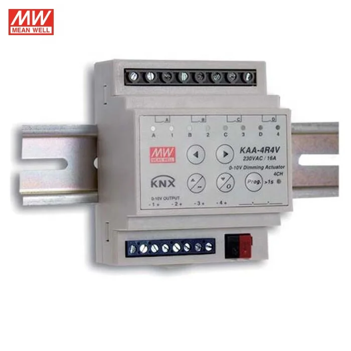 Meanwell Kaa 4r4v 10 Knx Led Switch Actuator Buy Actuator Knx Switch Actuator Knx Actuator Product On Alibaba Com