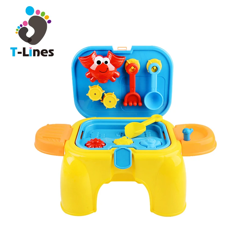 Летний стул, детский игровой стол, песочный стол, игрушка, Пляжная игра