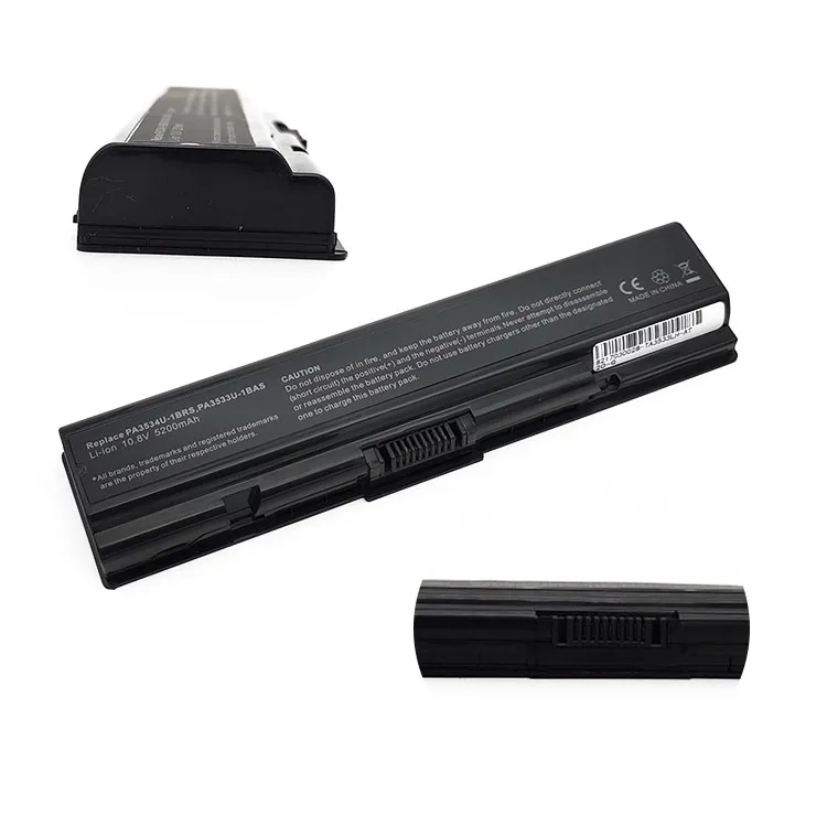 Laptop Battery Pa3533u Pa3534u Pabas097 For Toshiba Battery Pa3534u Equium  A200 Satellite A200 Battery Toshiba A505 - Buy Lithium Ion Laptop Battery  Pa3533u-1bas Pa3533u-1brs Pa3533u1bas For Toshiba Dynabook Ax/52f Ax/52g  Notebook,Replacement Laptop
