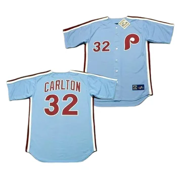 Wholesale Philadelphia 31 Garry Maddox 32 Steve Carlton 45 Tug