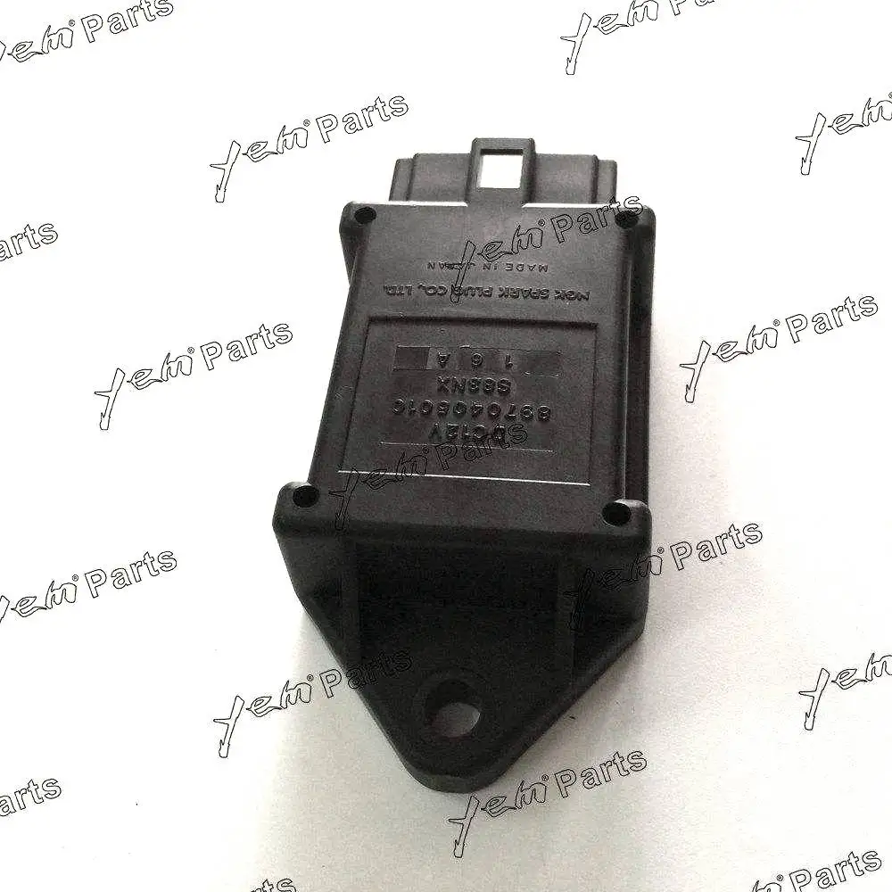 3LD1 Relay 8-97040501-0 for Isuzu Engine Rebuild Kit 5
