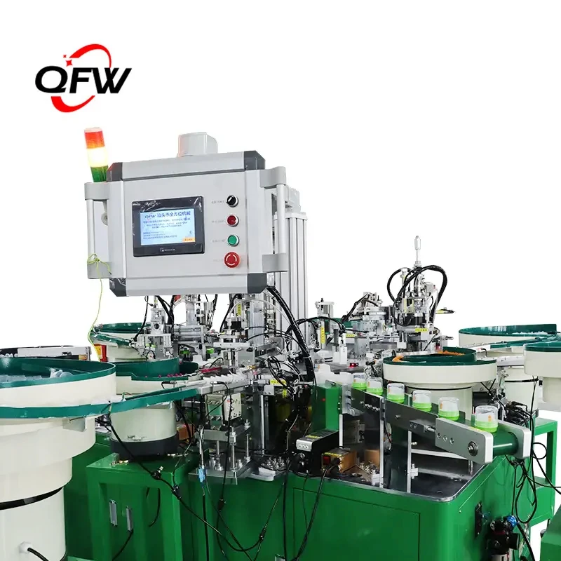 QFW China Factory Refillable Permanent Automatic Marker Pen Assembly Machine Pen Assembly Machine