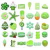 Verde fresco e vivace, 30 pezzi senza.
