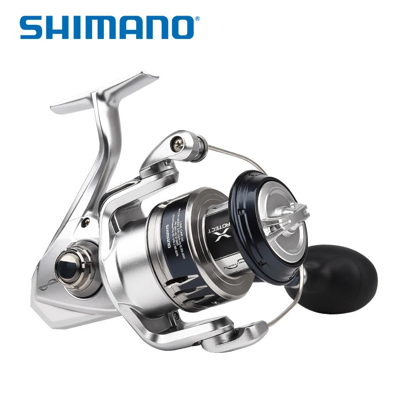 100% Original SHIMANO SARAGOSA SW Model 5000 6000 8000 Gear Ratio 10BB Reel  Spinning Fishing Reels
