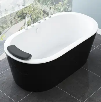 Stone Freestanding Bathroom Bathtubs Solid Surface Bathtub