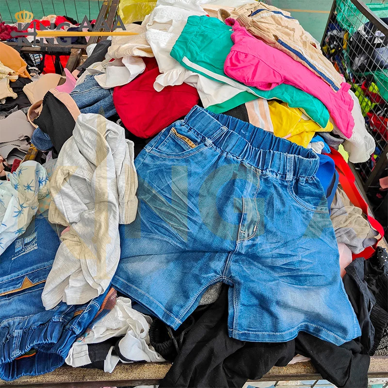 Secondhand Clothes Used Baby Clothes Wholesale KINGAAA Kids
